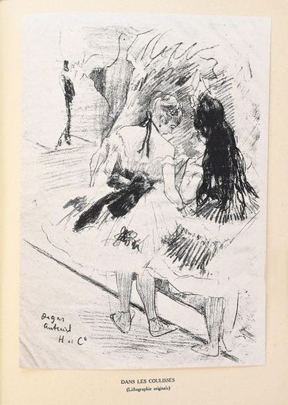 LAFOND (Paul). DEGAS. Paris, Floury, 1918-1919....