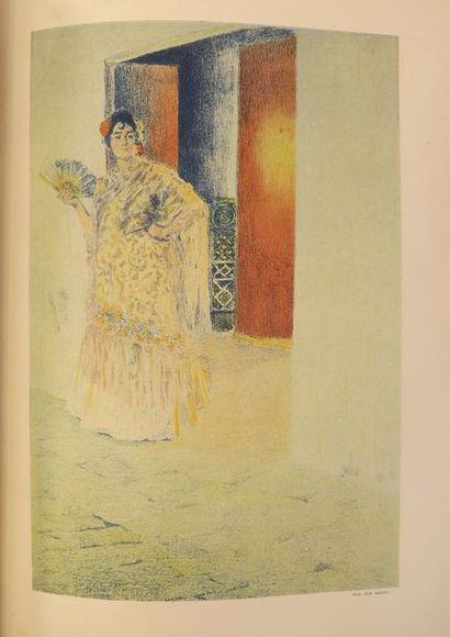ANDRE (Edouard). ALEXANDRE LUNOIS. Peintre,...