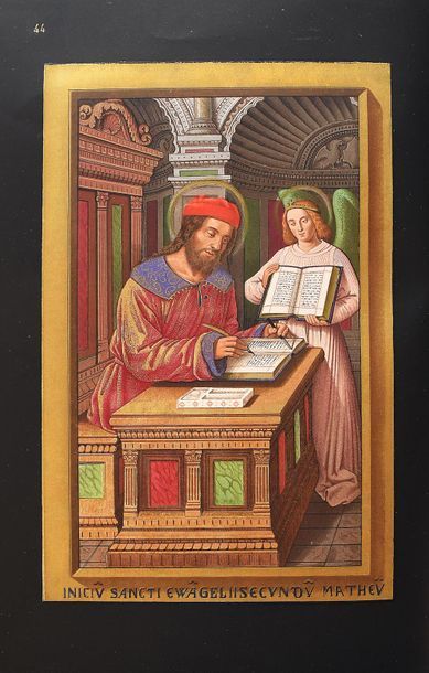 [LIVRE D’HEURES]. LE LIVRE D'HEURES DE LA...