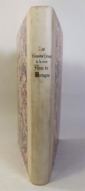 [LIVRE D’HEURES - DELISLE (L)]. LES GRANDES...