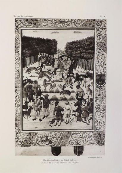 [LIVRE D’HEURES - DURRIEU (P.)]. LE TERRIER...