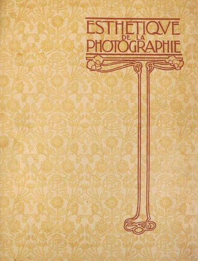 ESTHETIQUE DE LA PHOTOGRAPHIE. Photo-club...