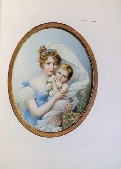 BASILY-CALLIMAKI (Mme de). J.B. ISABEY, sa...