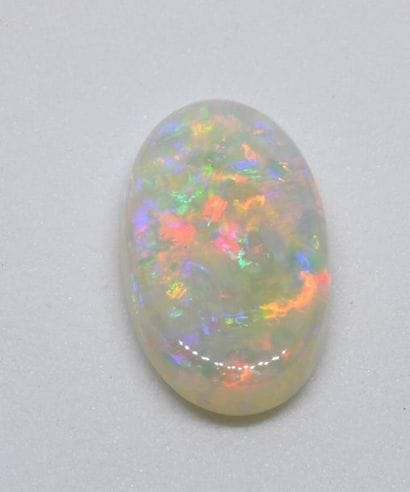 Batch comprising a pear-shaped tourmaline...