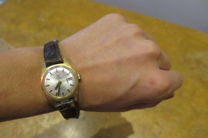 OMEGA. Montre bracelet de dame, modèle automatic,...