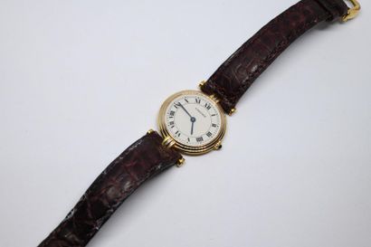 CARTIER. VENDÔME. Montre bracelet de dame,...