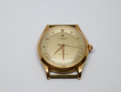 Universal Genève. Boitier de montre automatique...