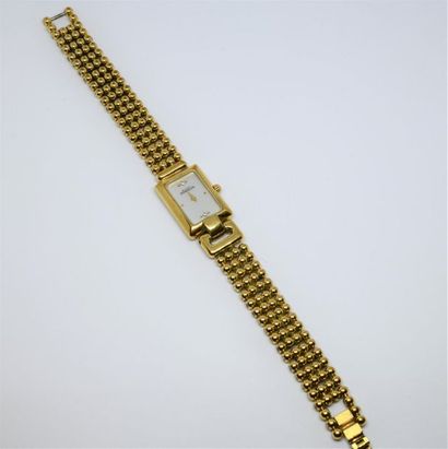 MICHEL HERBELIN. Montre de dame le bracelet...
