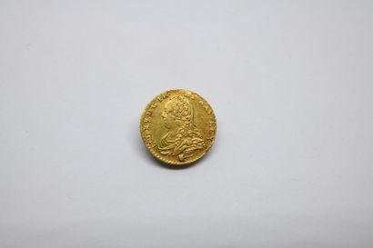 Louis XV. Louis d'or, 1750. 
Weight 3.78...