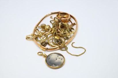Gold batch for debris. 
Weighable gold weight:...
