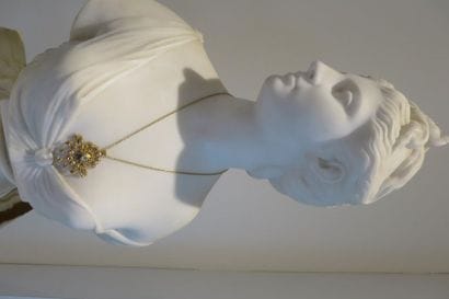 Necklace in 750°/00 yellow gold composed...