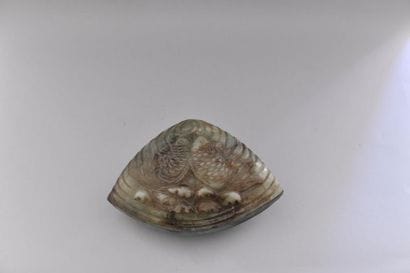 China, 20th century. 
Covered hard stone...