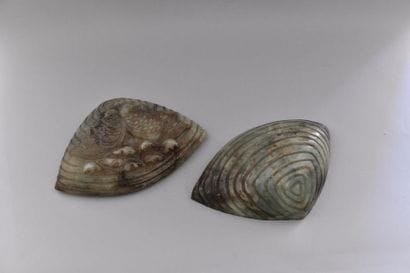 China, 20th century. 
Covered hard stone...