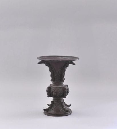 Japan, beginning of the 20th century 
Bronze...