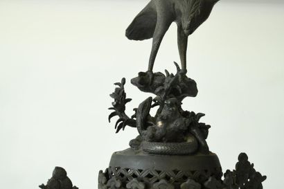 Indochina, 20th century. Pair of covered...
