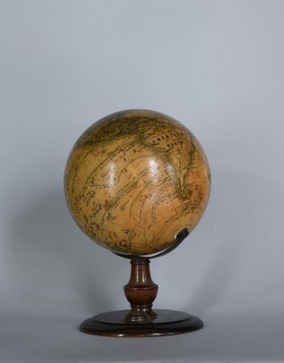 Globe, certainly for school use, made of...