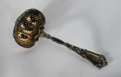 Russia. Vermilion sprinkling spoon 84 zolotniks...