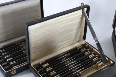 TETARD Frères Paris. Household silver spatula...