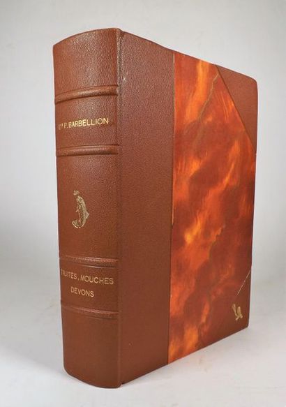 BARBELLION (Dr P.). TRUITES, MOUCHES, DEVONS....