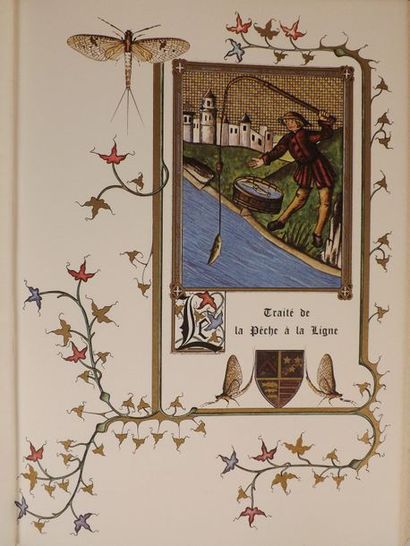 BERNERS (Dame Juliana). LE TRAITE DE LA PECHE...