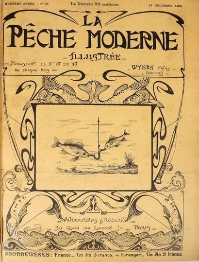 PECHE MODERNE ILLUSTREE (LA). Paris, Administration...