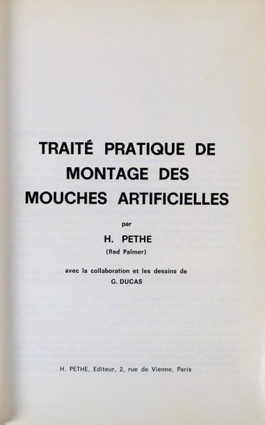 PETHE (H.). TRAITE PRATIQUE DE MONTAGE DES...