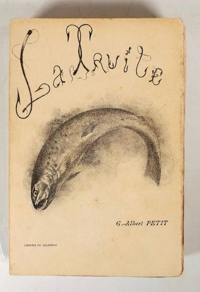 PETIT (A.). LA TRUITE. Paris, Delagrave,...