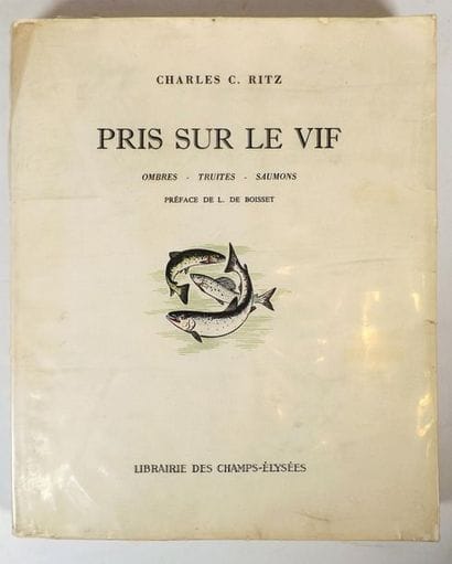 RITZ (Charles). PRIS SUR LE VIF. Paris, Champs...