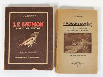 SKUES (G.E.M.). LA TRUITE ET LA MOUCHE. Traduction...