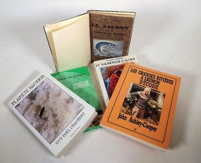 Lot de 5 volumes. LATOUR. LE SAUMON DANS...