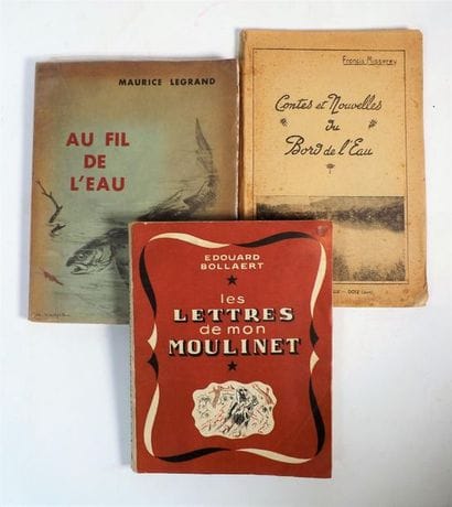 Lot de 3 volumes. BOLLAERT. LES LETTRES DE...