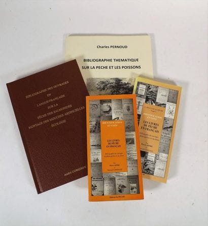 Lot de 4 volumes. PERNOUD. BIBLIOGRAPHIE...