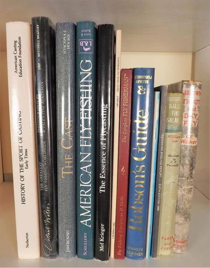 Lot de 12 volumes (ouvrages en langue anglaise)....