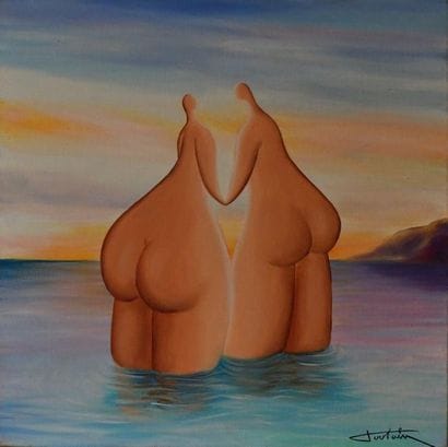 Jean-Louis TOUTAIN (1948-2008). Premier matin....