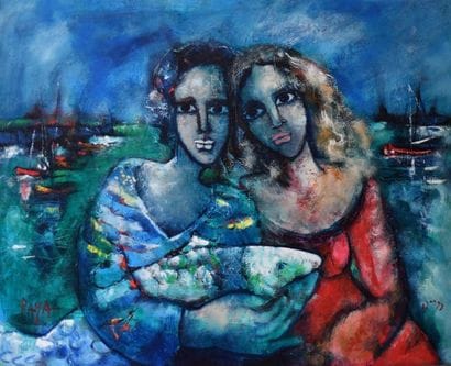 Alain RAYA-SORKINE (1936). 

