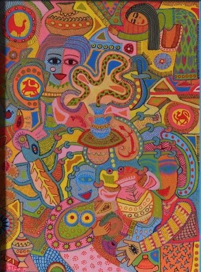 Abderrahim TRIFIS (né en 1974). Composition...