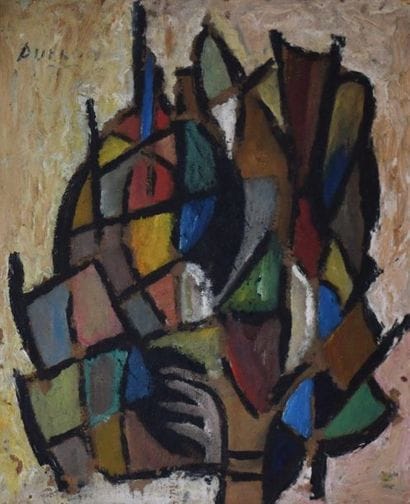 Jacques DUTHOO (1910-1960). Composition....