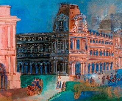 Rectificatif de date // Jean DUFY (1888-1964).
Paris,...