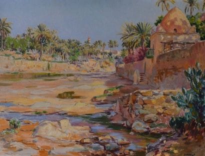 Olynthe MADRIGALI (1887-1950). 
Algérie,...