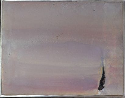 Olivier DEBRÉ (1920-1999). Loire. 1976. 
Huile...