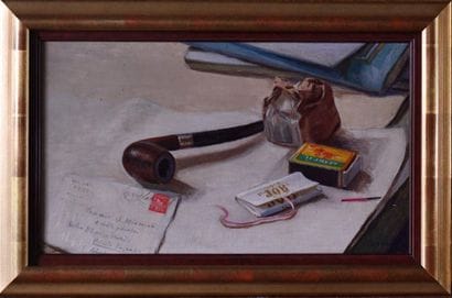 Olynthe MADRIGALI (1887-1950). Nature morte...