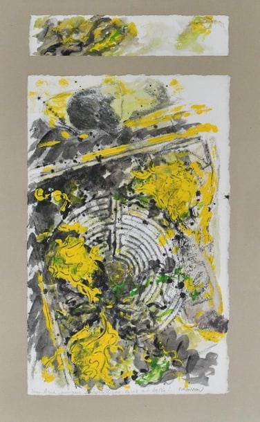 Frédéric BRANDON (né en 1943). Labyrinthique....