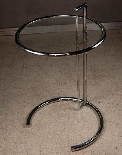 Eileen GRAY (d'après). Table modèle 