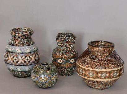 Jean GERBINO (1876-1966) à VALLAURIS. Ensemble...