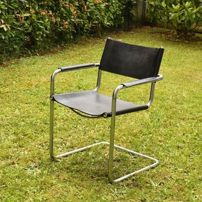 Editions Matteo GRASSI. 
Fauteuil MG5 en...