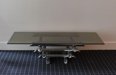 Willy Rizzo (1928-2013)
Table basse, années...
