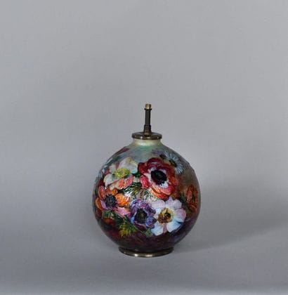 Camille FAURE (1874-1956) à Limoges . Vase...