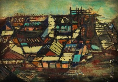 Frédérique GIUSTI (Née en 1925). Conakry....