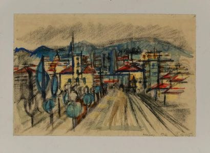 Frédérique GIUSTI (Née en 1925). Arezzo,...