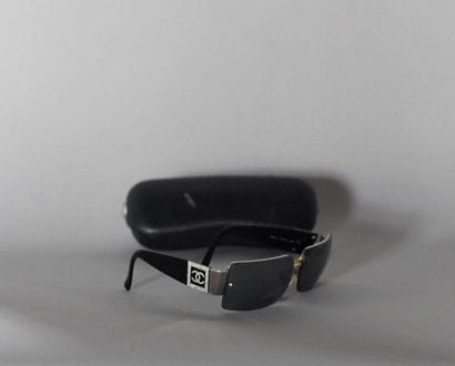 CHANEL. Lunette de soleil 4095-B c.124/6G....